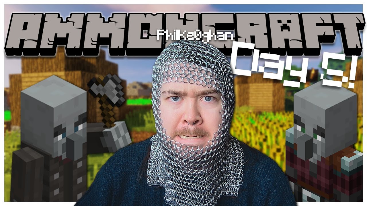 AmmonCraft - Minecraft Lets Play Day 5 - YouTube