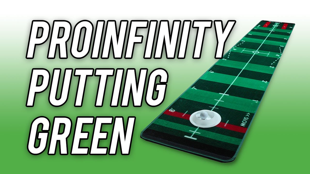 proadvanced proinfinity putting mat