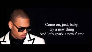 Chris Brown Feat Usher Rick Ross New Flame Lyrics Hd Youtube You gonna be my baby. chris brown feat usher rick ross new flame lyrics hd