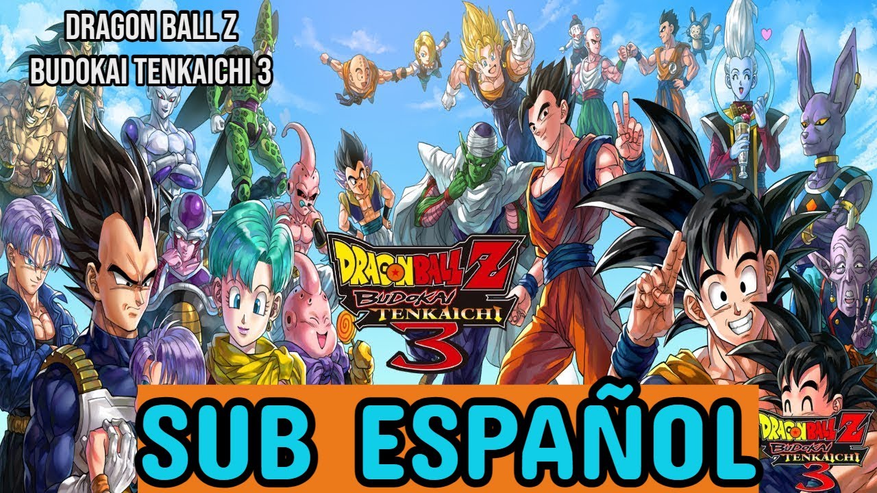 DRAGON BALL Z BUDOKAI TENKAICHI 3 PS3 PKG (SUB ESPAÑOL) 🎮 ️ - YouTube