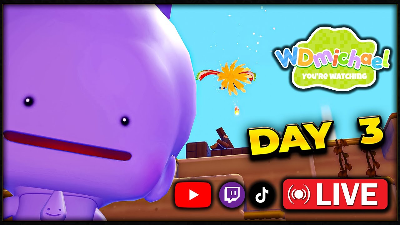 Pokopia Night Vibes 🌙 Cozy Chill Stream (Portrait)