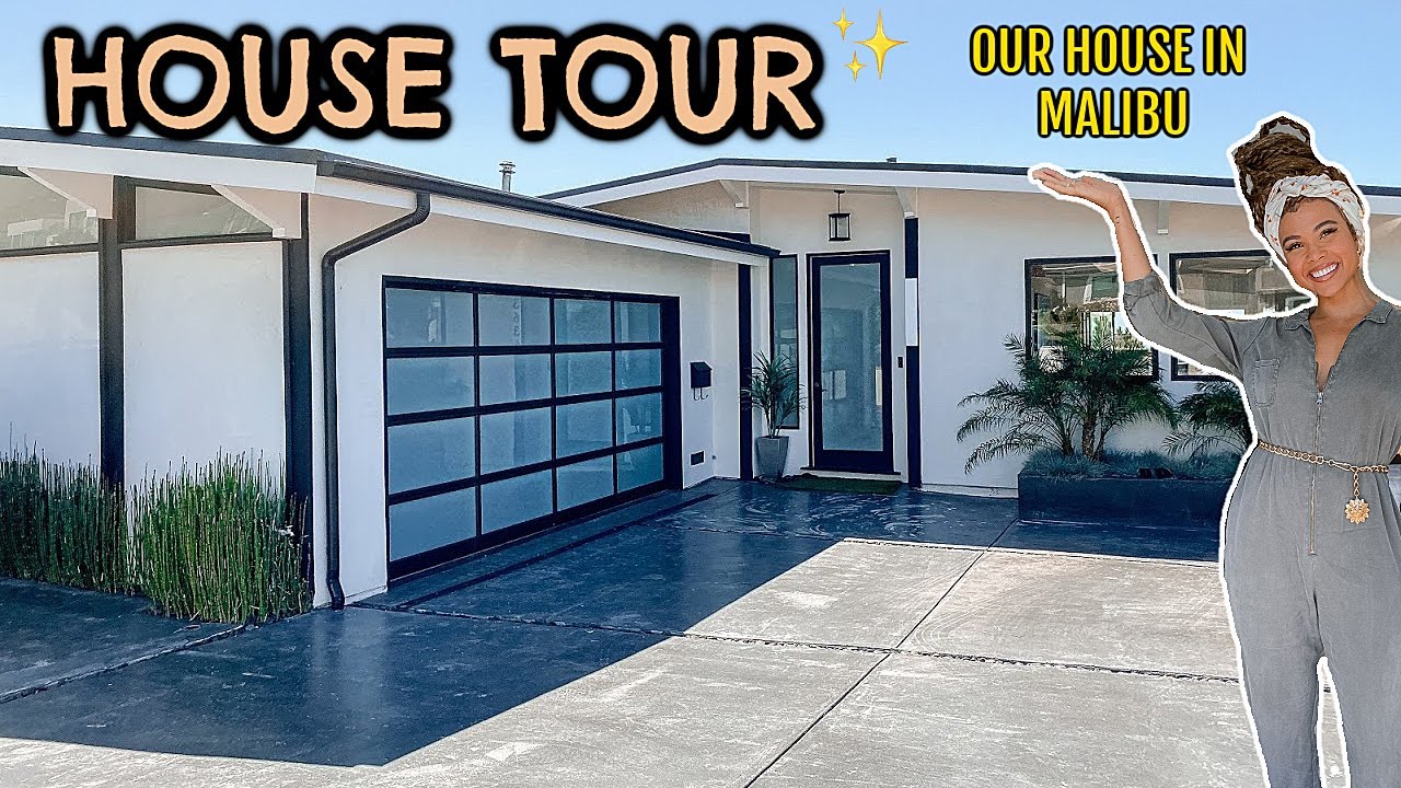 FULL HOUSE TOUR - OUR MALIBU HOUSE | Doralys Britto