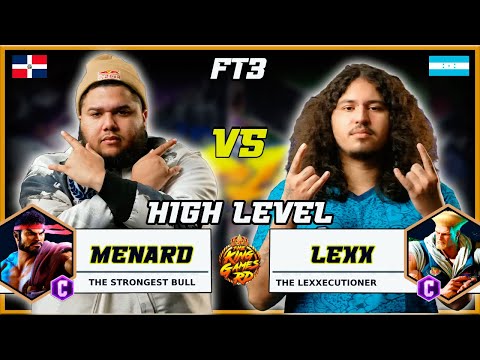 🔥 SF6 ▰ MENARD (ryu) vs LEXX (guile) ▰ EPIC HIGH-LEVEL GAMEPLAY | Street Fighter 6 🔥