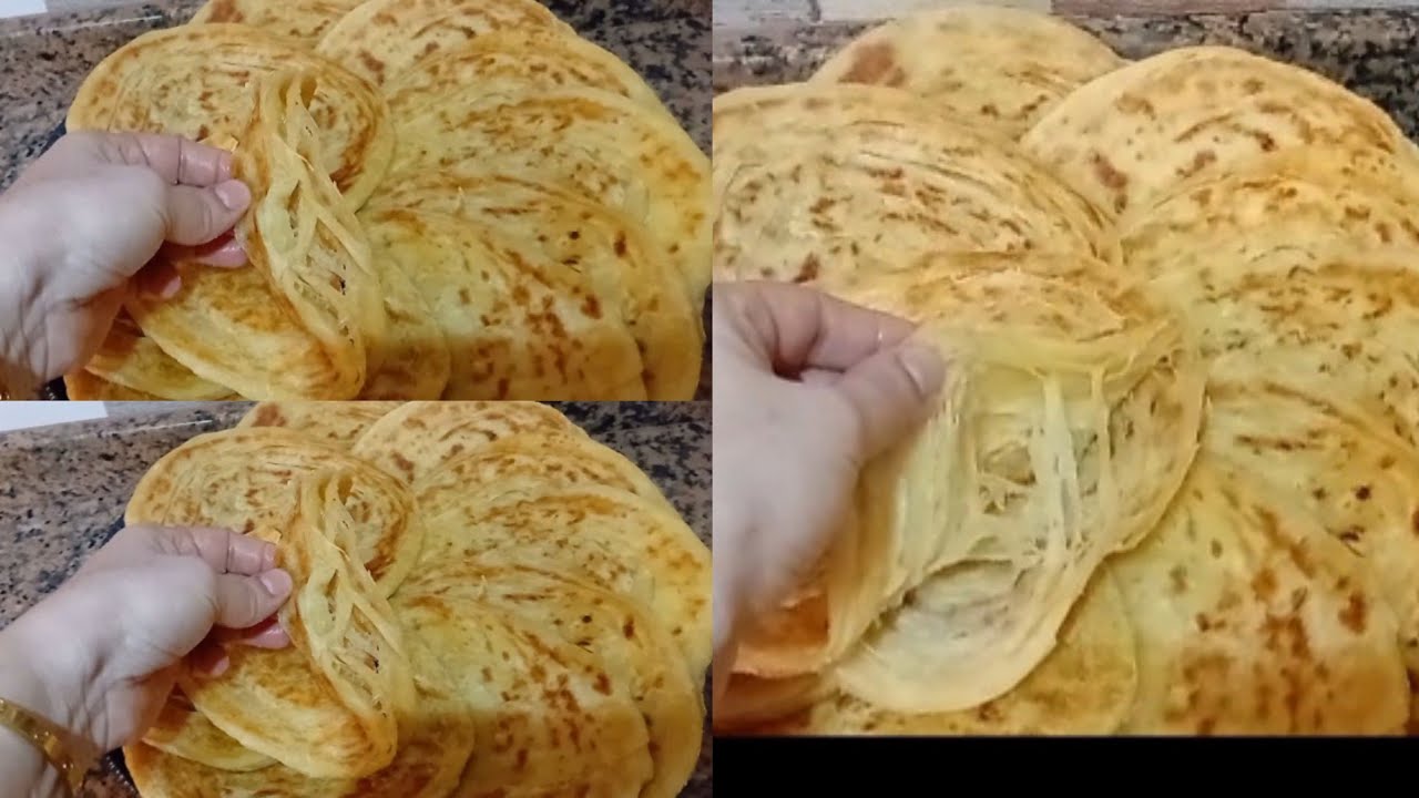 اليوم حضرت معكم ملوي بمقادير مضبوطة🤗 بطلب من صديقة،🥰 اول افطار في رمضان مع الاب ديالي