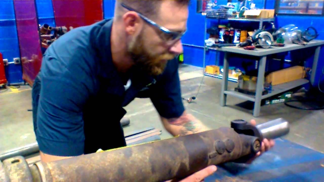 2 piece drive shaft YouTube