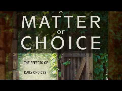 A Matter of Choice by Thomas Nichols