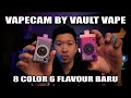 Vapecam by vaultvape  flavour dan color baru