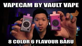 VAPECAM BY VAULTVAPE - FLAVOUR DAN COLOR BARU!