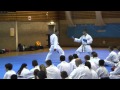 Junior Le Fevre - sport kumite drill #1 - kazami tsuki to ura mawashi