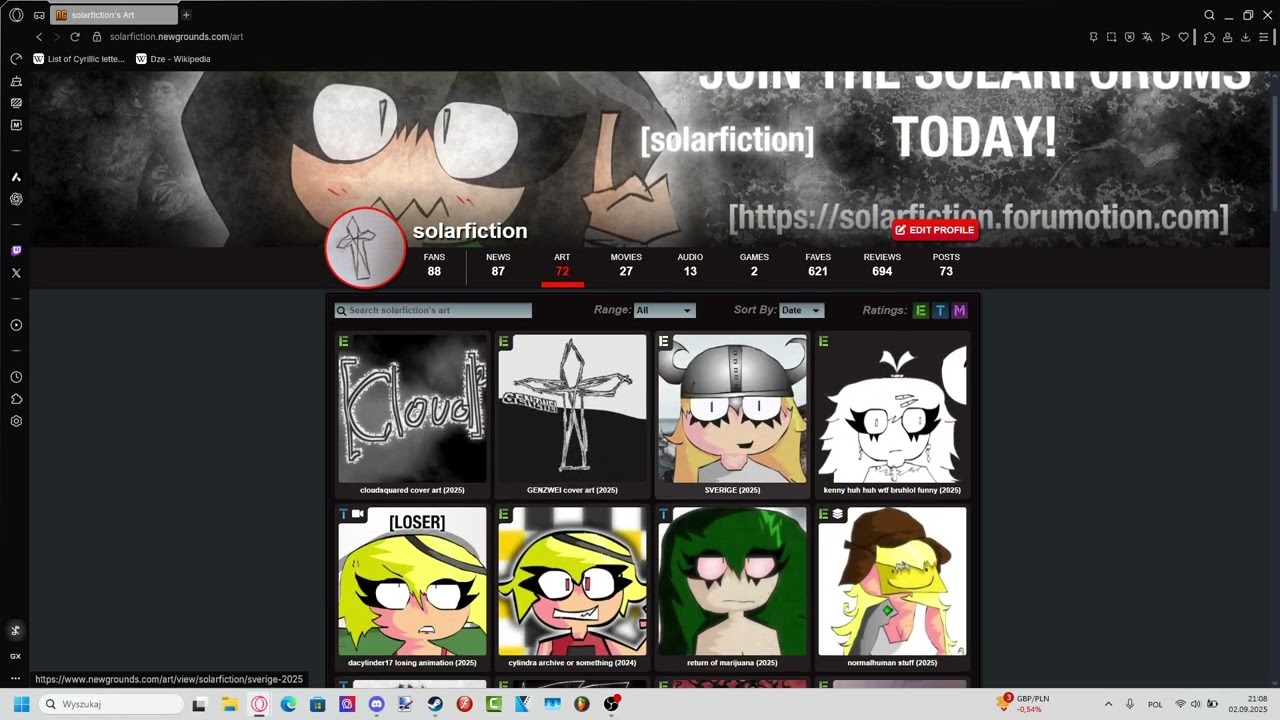 newgrounds scouted lolswag (2025)