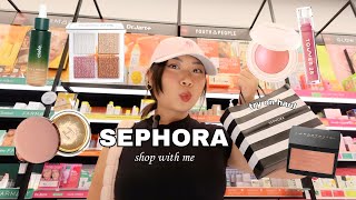 Shop with me at Sephora!! | Shopping spree vlog + grwm try on haul screenshot 2