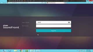 Citrix Cannot Complete Your Request - Client Side Issue