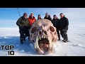Top 10 Horrifying Discoveries Scientists Found Frozen In Ice For Centuries