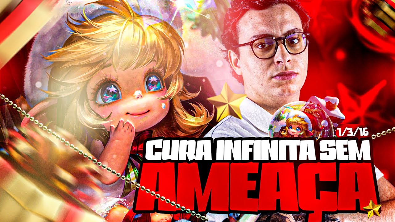 CURA INFINITA SEM AMEAÇA - HONOR OF KINGS