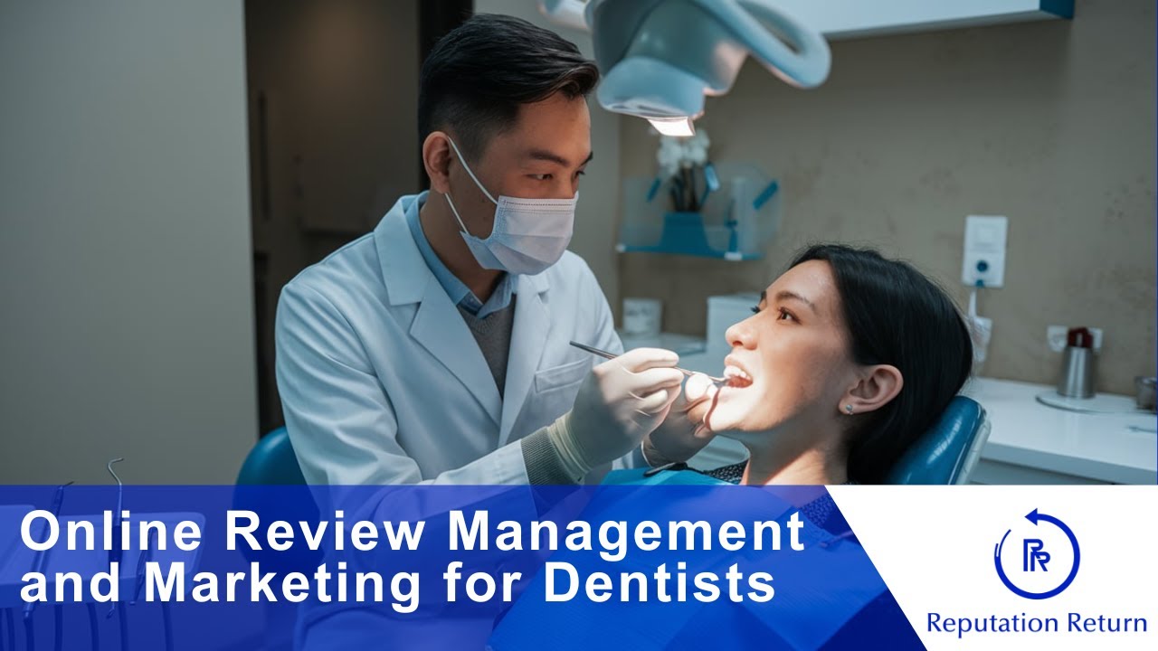 Online Review and Reputation Management Marketing for Dentists
