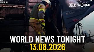 Civilians in the crosshairs Russia rams drones into passenger trains World News Tonight