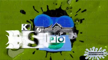 New Klasky Csupo Robot Logo In Invert Color Puzzle Effect Major