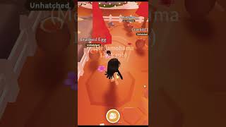 Opening cracked egg #roblox #trademe #adoptme #funny