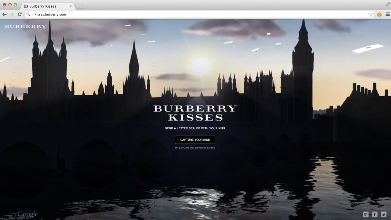 Introducing Burberry Kisses (Test)