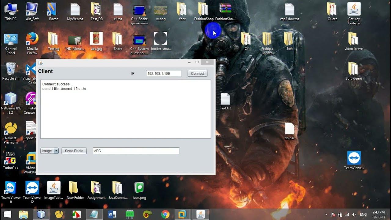 Java - Transfer File Use Socket | Free Source Code - YouTube
