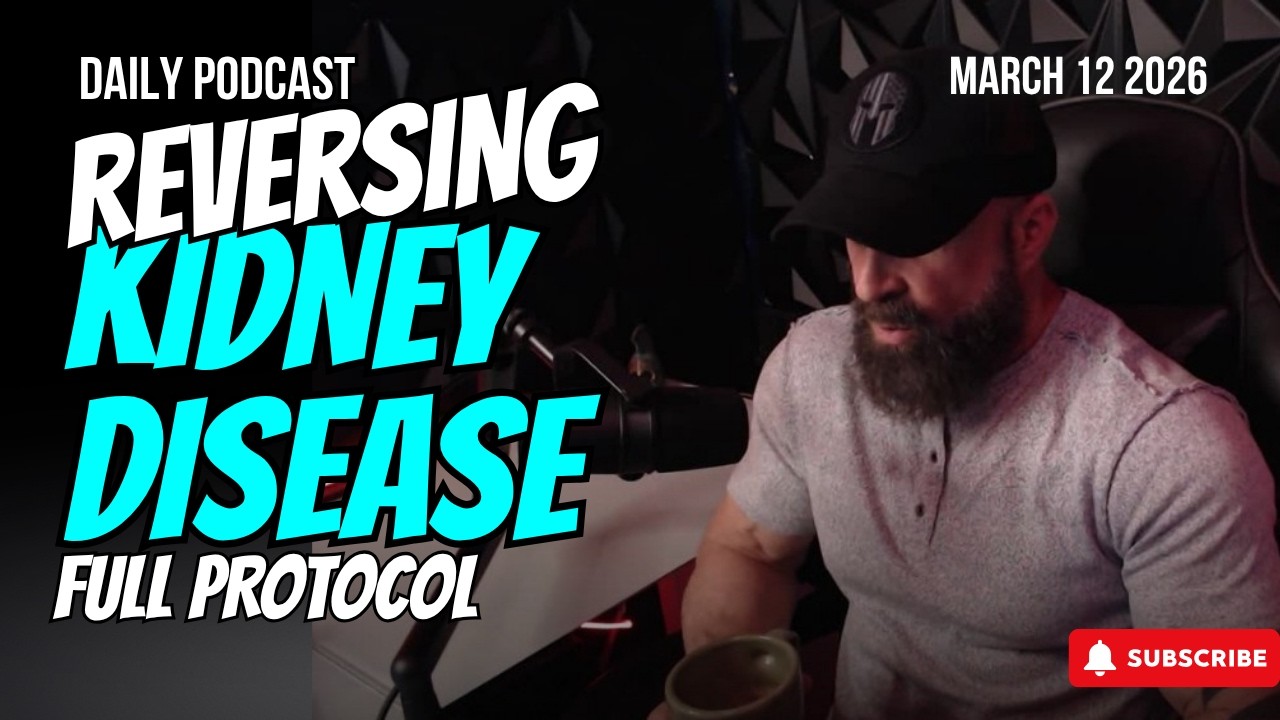KIDNEY DISEASE IS REVERSIBLE (REGENERATIVE PROTOCOL) - DR TREVOR BACHMEYER