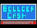 [Amstrad CPC] Boulder Dash - Longplay