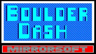 [Amstrad CPC] Boulder Dash - Longplay