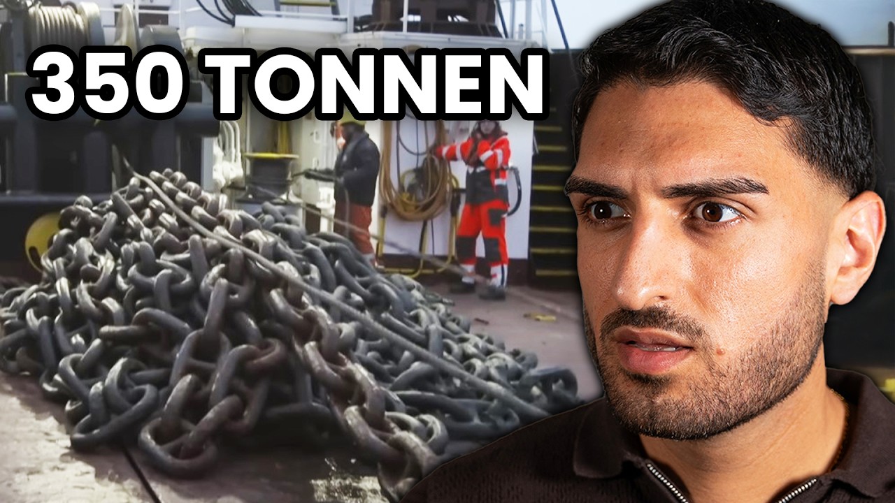 Ankerbergung in der Nordsee mit dem Team "Wulf 9"