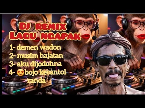 DJ REMIX NGAPAK SING PALING ENAK #lagungapak #lagubrebesan #djremixngapak #lagutegalan 