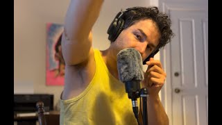 Welcome back – Gentle mic brush, hand sounds, whispers ASMR