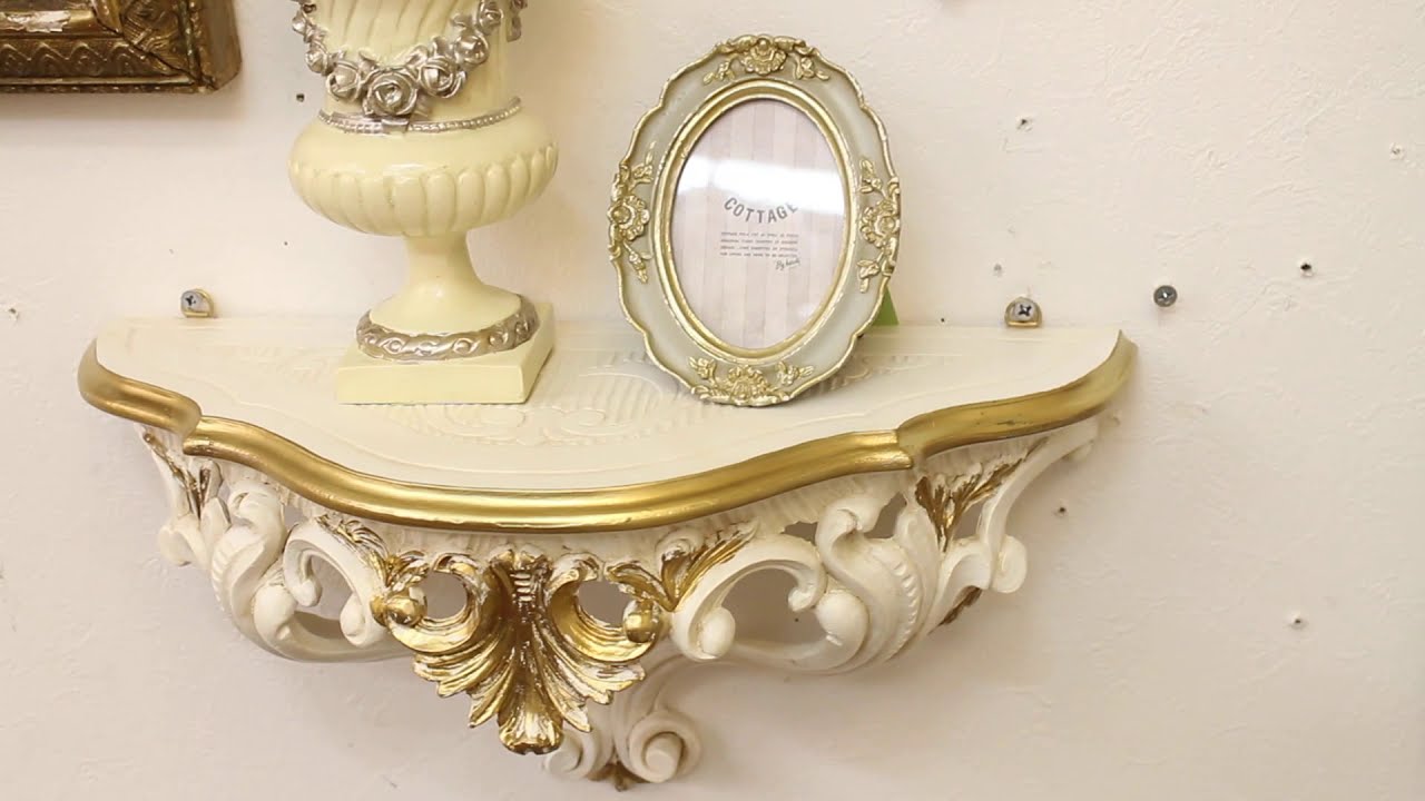 ぬくぬく様専用 新品 ロココ アンティーク コンソール ロココ調