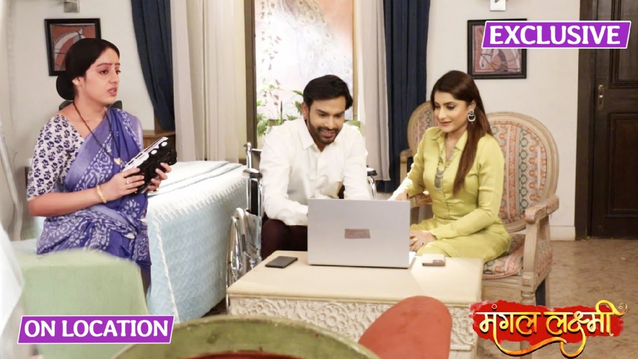 Mangal Lakshmi: Adit Ko Soumya Ki Vajah Se Mili Nayi Naukri | On Location