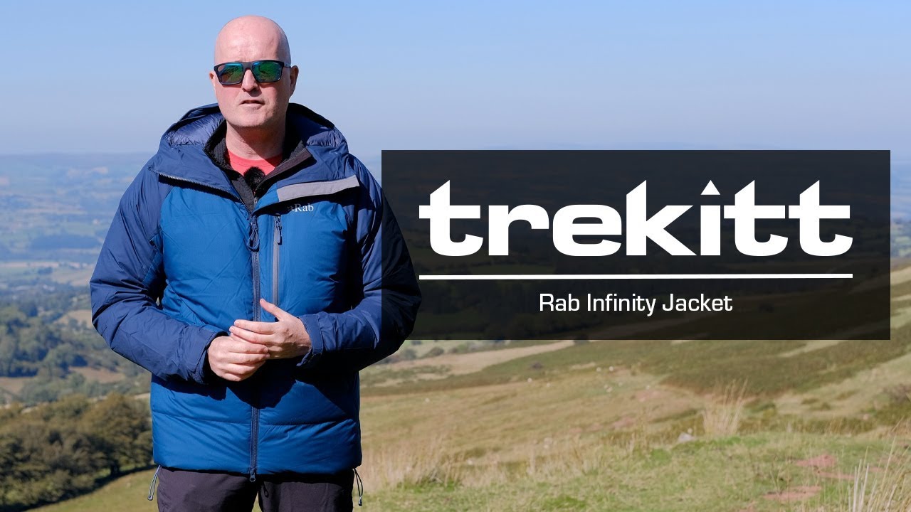 Inside Look Rab Infinity Jacket Youtube