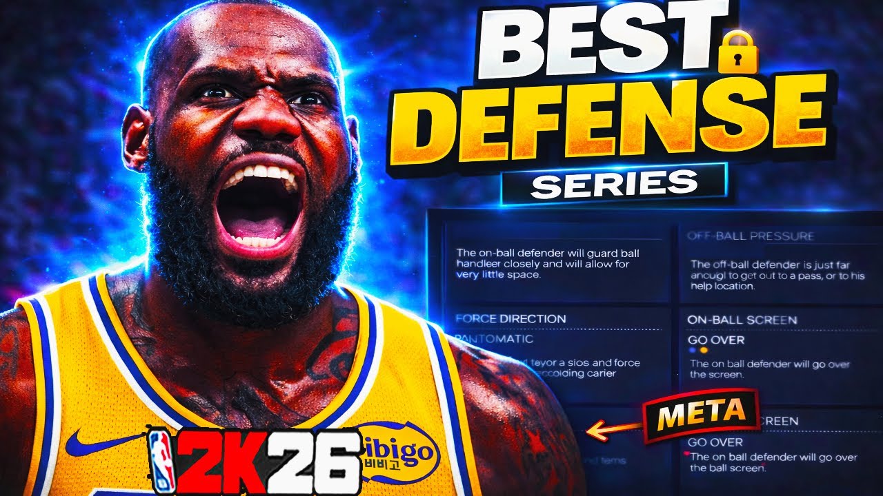 ELITE DEFENSE SETTINGS TAKEOVER! BEST DEFENSE SERIES! PLAY NOW ONLINE 2K26, ROAD TO TOP 100!