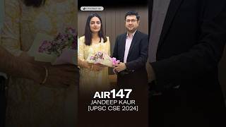 AIR 147 Jandeep Kaur at Civilsdaily HQ| UPSC CSE 2024 Result Out #upsc #ias #upscresults2024 AIR 147 Jandeep Kaur at Civilsdaily HQ| UPSC CSE 2024 Result Out #upsc #ias #upscresults2024