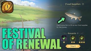 Elven Festival of Renewal Event [Day 1 Playthrough + Thoughts] Lotr: Rise to War