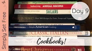 Declutter Your Cookbooks! Day 9