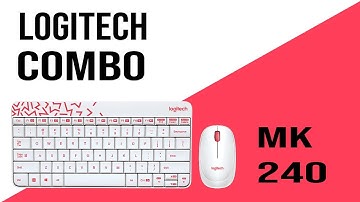 Wireless Keyboard & Mouse Combo | Logitech MK240 Unboxing & Review!