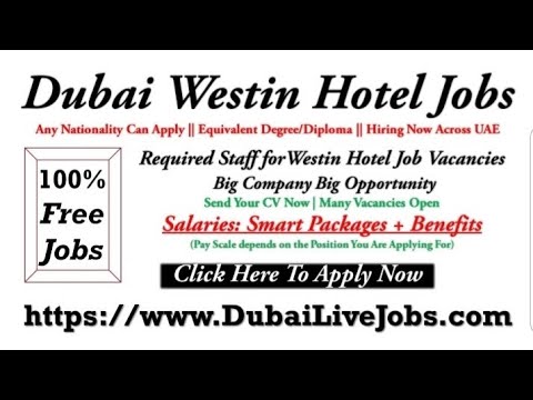 Hotel Jobs in Dubai 2019 | Urgent Hiring