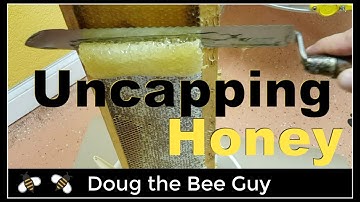 Uncapping Honey Frames