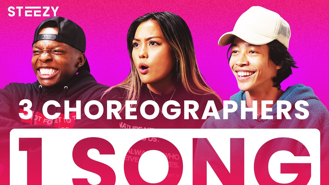 3 Dancers Choreograph To The Same Song – Ft. Big Will Simmons