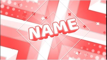 [CM3] #23 Red Intro Template