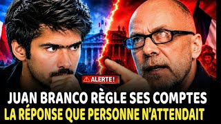 Juan Branco Répond Directement À Alain Soral