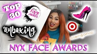 NYX FACE AWARDS 2016 | Top 30 Unboxing