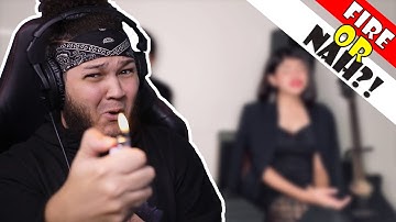 FIRE or NAH?! Weird Genius - Lathi (ꦭꦛꦶ) Live Version by Sara Fajira (REACTION) | iamsickflowz