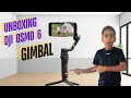 Unboxing DJI Osmo mobile 6 Gimbal