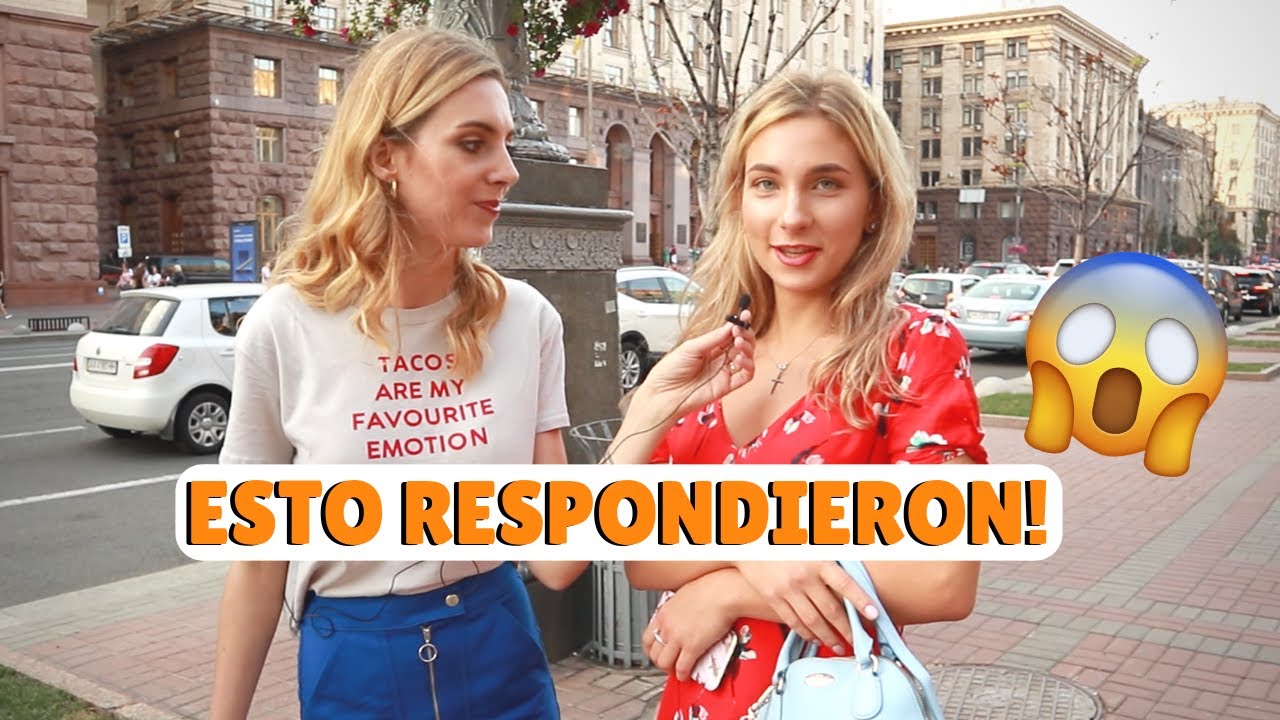 ¿CUÁL ES TU HOMBRE IDEAL? - EXTRANJERAS OPINANDO - IRYNA FEDCHENKO