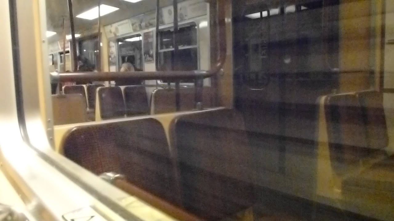 Stockholm Metro C15 train Ride: All the way Kungsträdgården-Hjulsta