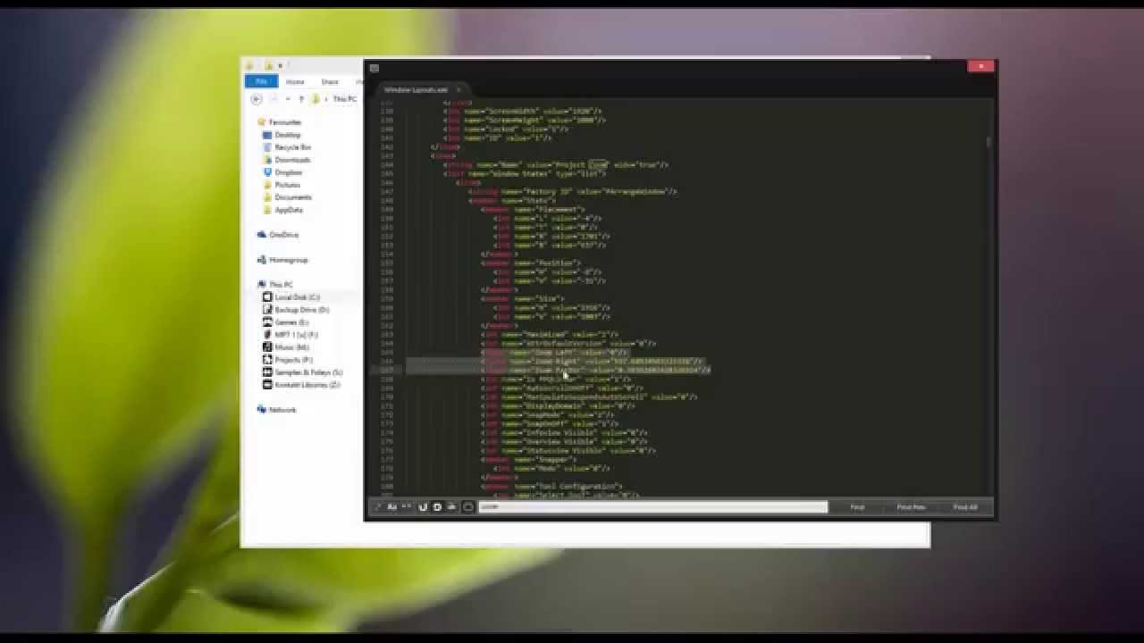 Advanced Cubase workspace editing
