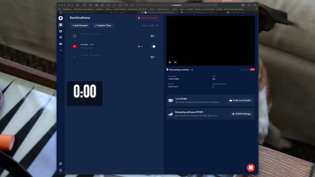 I-tri girls Giveathon 2020 Giving-day